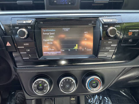 2016 Toyota Corolla L