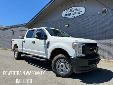 2018 Ford F-250 Super Duty for sale at Collection Auto Import in Charlotte NC