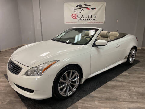 2009 Infiniti G37 Convertible