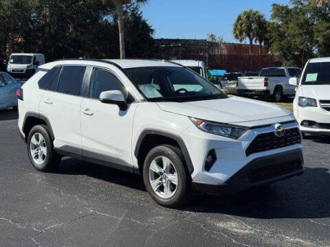 2021 Toyota RAV4 XLE