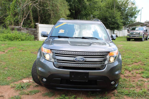 2014 Ford Explorer Limited