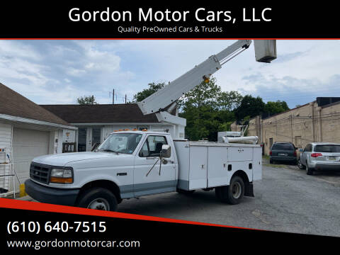 1997 Ford F-Super Duty for sale at Gordon Motor Cars, LLC in Frazer PA