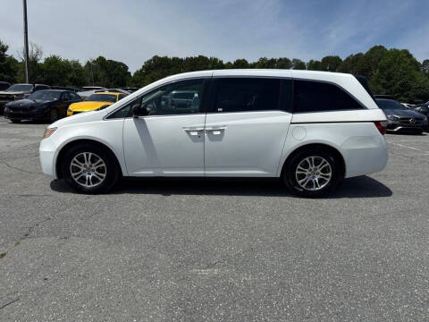 2012 Honda Odyssey EX-L