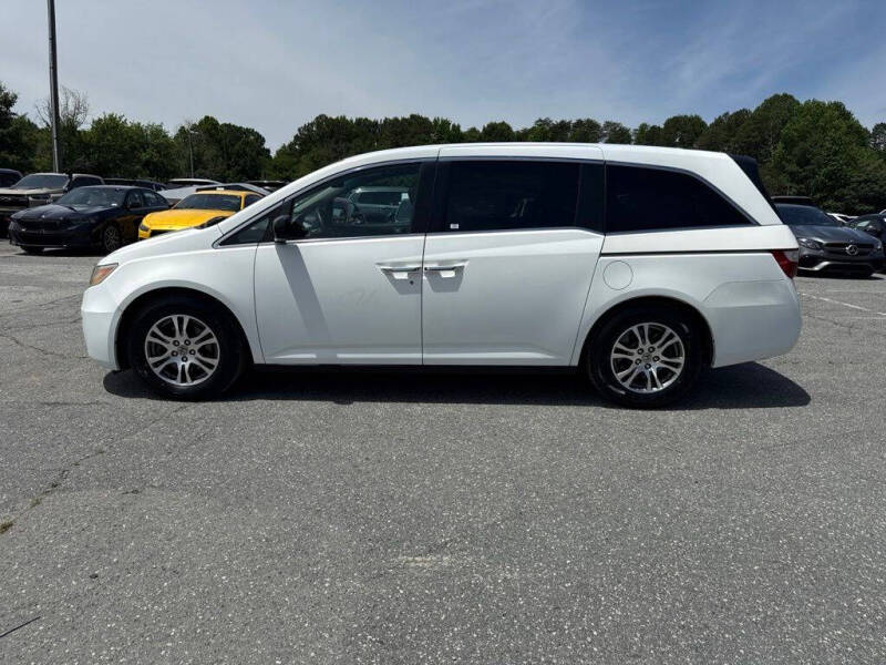 2012 Honda Odyssey EX-L