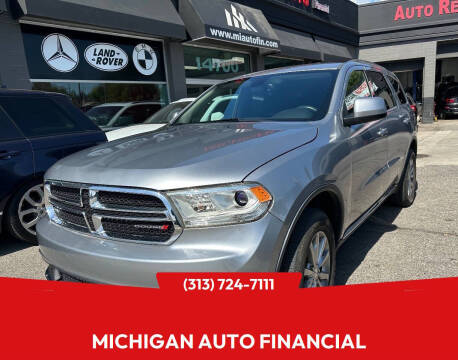 2017 Dodge Durango SXT Plus