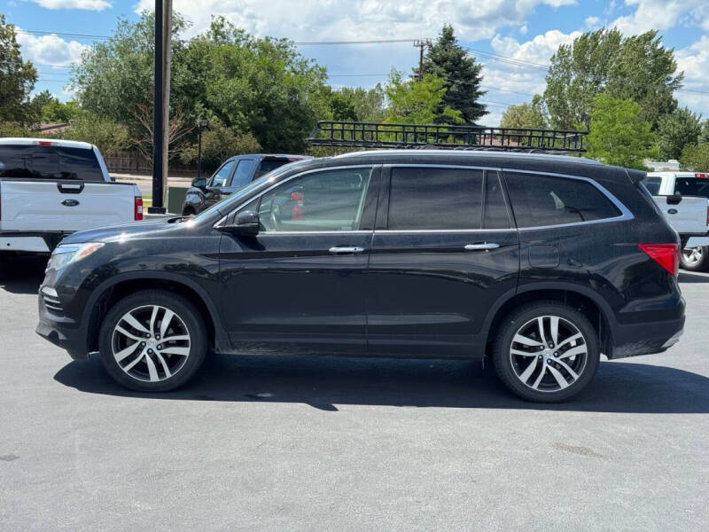 2018 Honda Pilot Touring