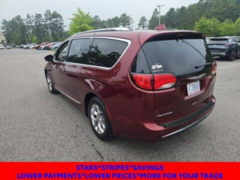 2018 Chrysler Pacifica Limited