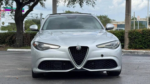 2018 Alfa Romeo Giulia Ti Sport