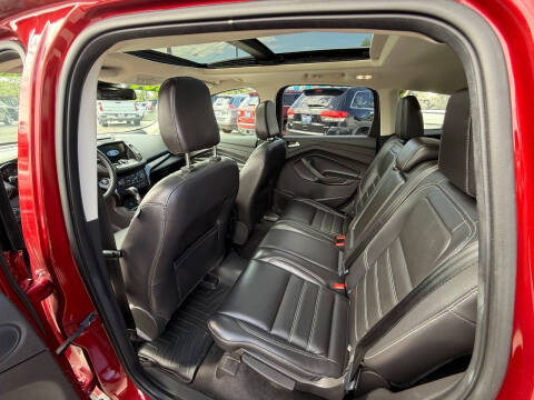 2018 Ford Escape Titanium