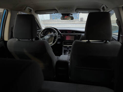 2017 Toyota Corolla iM