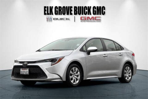 2021 Toyota Corolla LE