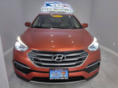 2017 Hyundai Santa Fe Sport for sale at Elite Automall Inc in Ridgewood NY