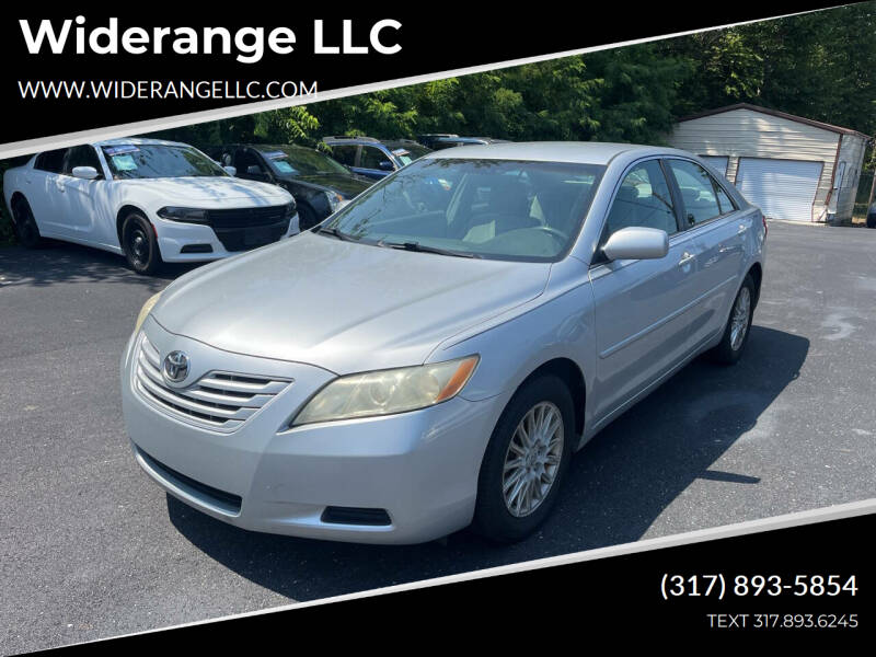 2007 Toyota Camry for sale at Widerange LLC in Greenwood IN