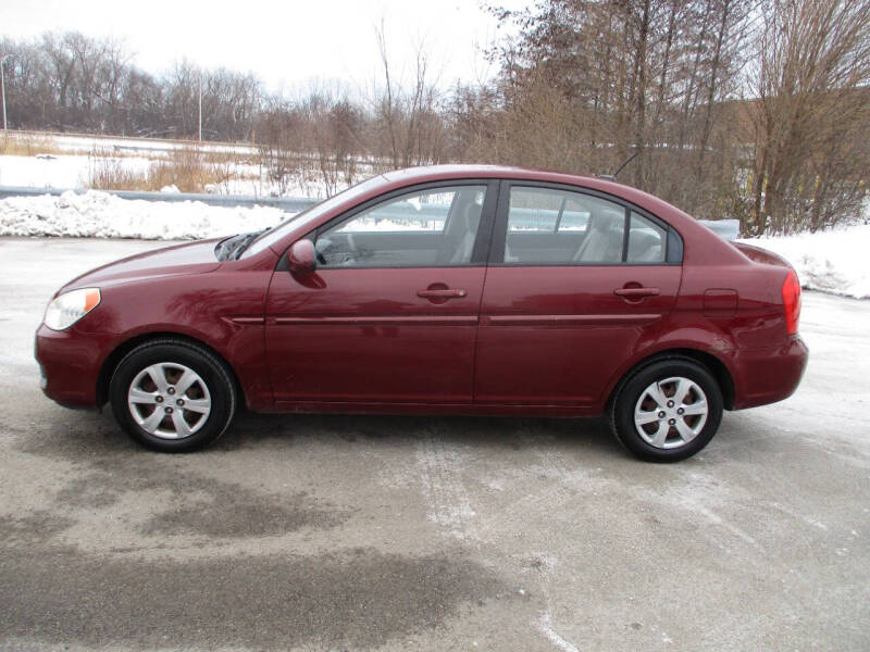 2008 Hyundai Accent GLS