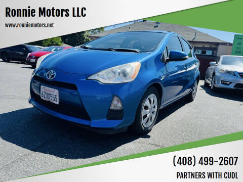 2013 Toyota Prius c Four