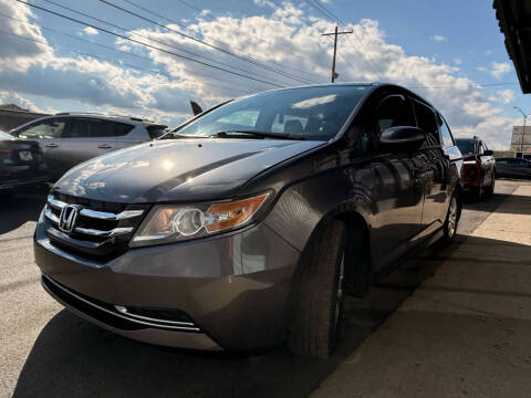2016 Honda Odyssey EX
