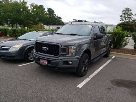 2018 Ford F-150 for sale at BlueWater MotorSports in Wilmington NC