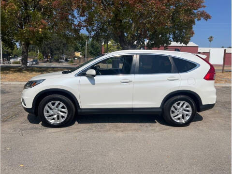 2016 Honda CR-V for sale at Dealers Choice Inc in Farmersville CA