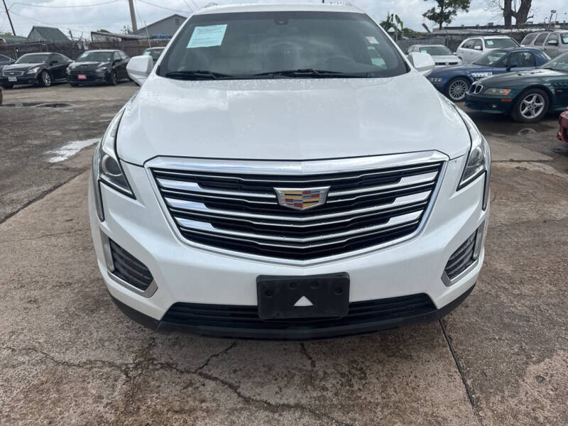 2017 Cadillac XT5