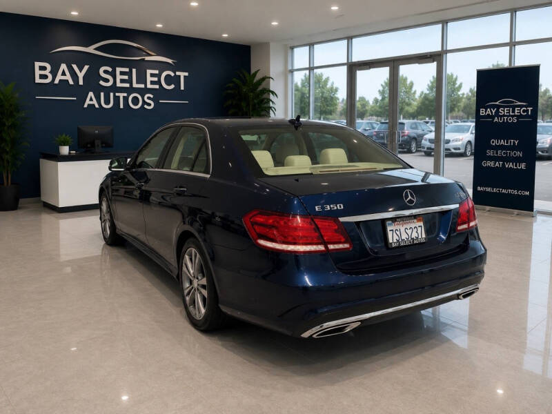 2016 Mercedes-Benz E-Class E 350