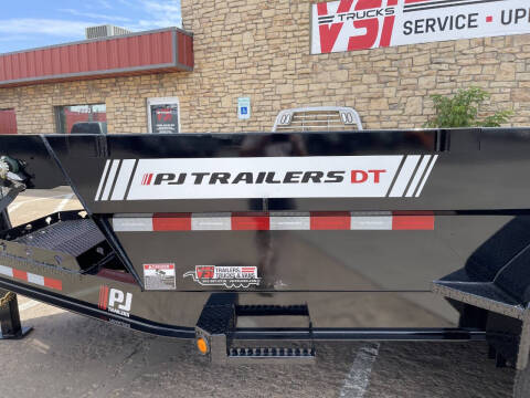 2026 PJ Trailers DT-1
