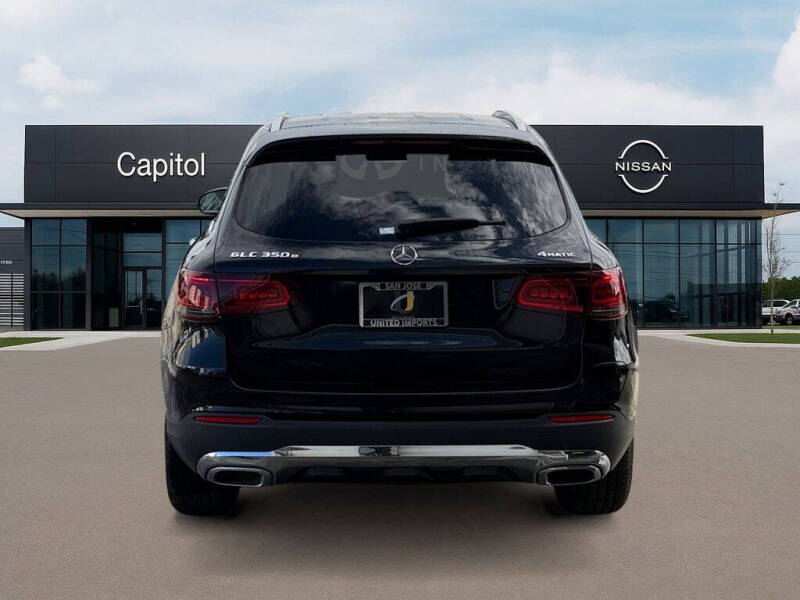 2020 Mercedes-Benz GLC GLC 350e 4MATIC