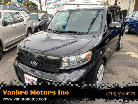 2009 Scion xB for sale at Vanbro Motors Inc in Staten Island NY