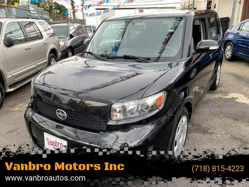 2009 Scion xB for sale at Vanbro Motors Inc in Staten Island NY