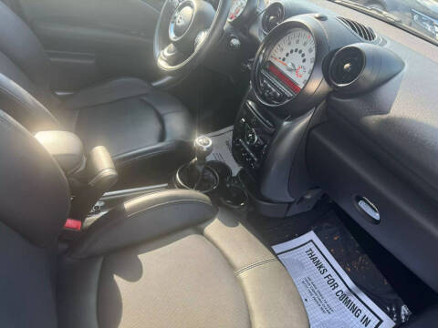 2014 MINI Countryman Cooper S ALL4