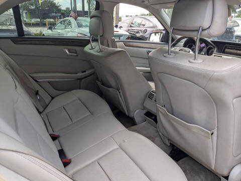 2014 Mercedes-Benz E-Class E 350 Luxury