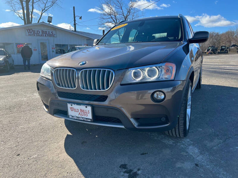 2012 BMW X3 xDrive35i