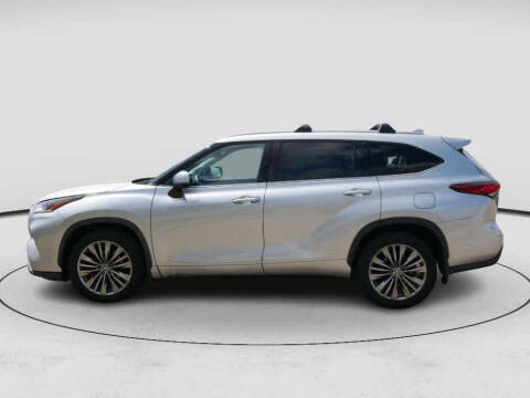 2020 Toyota Highlander Platinum