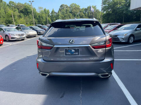 2016 Lexus RX 350