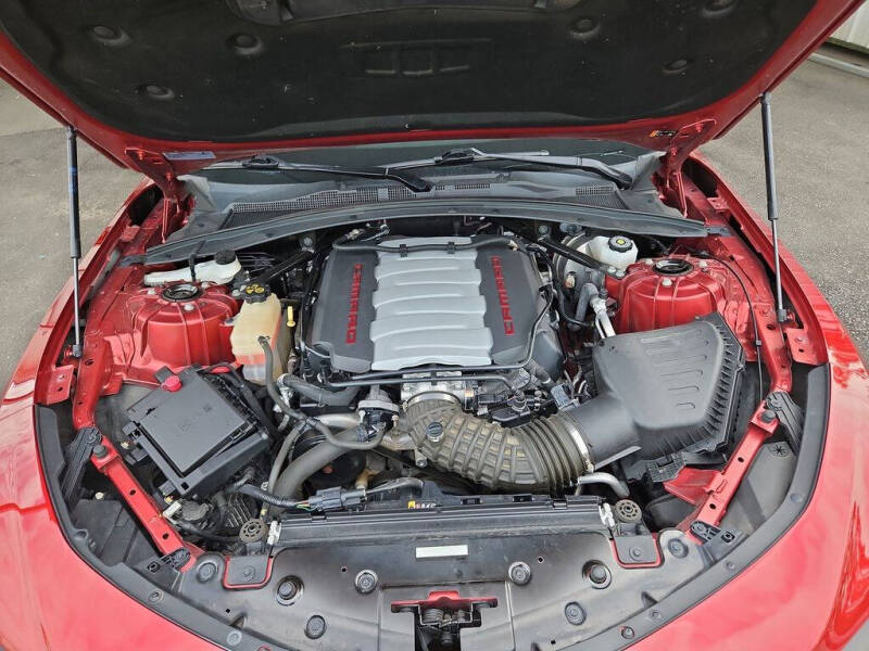 2021 Chevrolet Camaro LT1