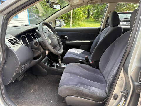 2009 Nissan Versa 1.8 S