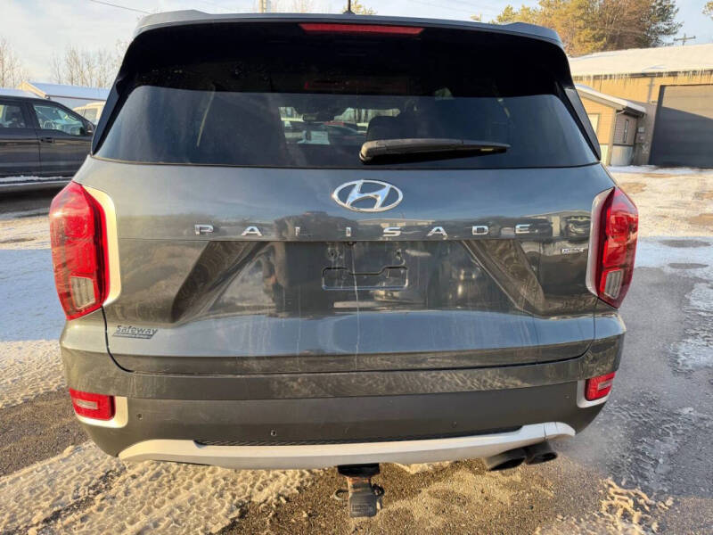 2020 Hyundai Palisade SEL