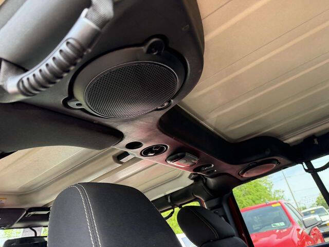 2014 Jeep Wrangler Unlimited