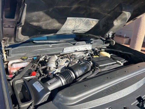 2018 Chevrolet Silverado 2500HD