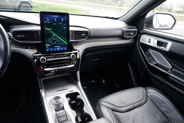 2021 Ford Explorer Platinum