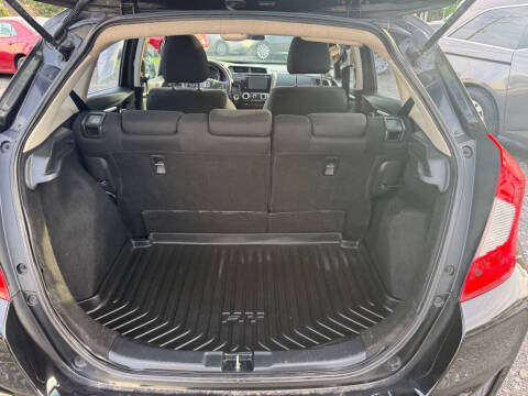 2015 Honda Fit EX