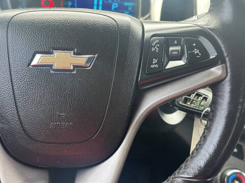 2016 Chevrolet Sonic LTZ Auto