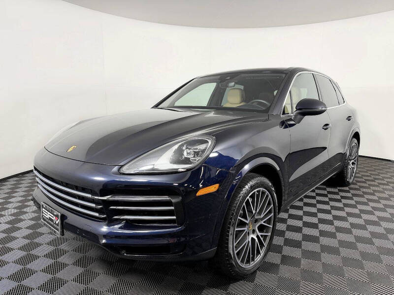2020 Porsche Cayenne