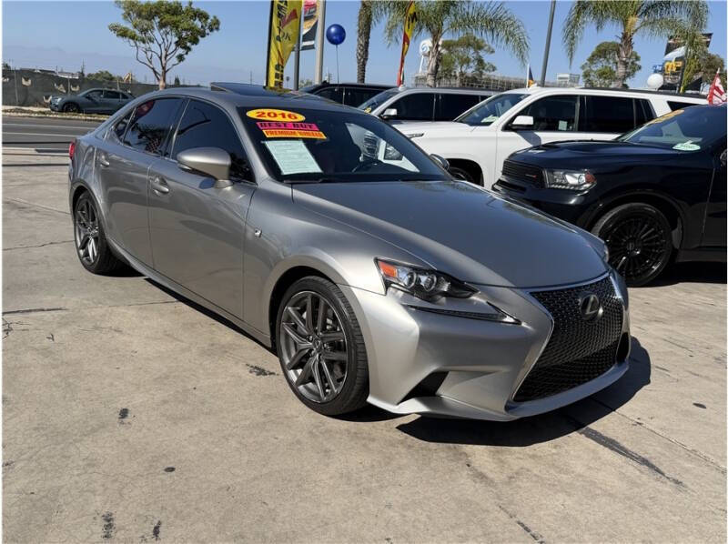 2016 Lexus IS 350