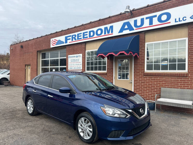 2016 Nissan Sentra for sale at FREEDOM AUTO LLC in Wilkesboro NC