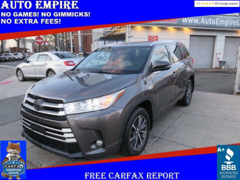 2017 Toyota Highlander for sale at Auto Empire in Brooklyn NY