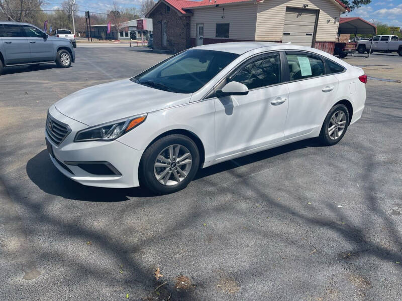 2017 Hyundai Sonata for sale at RON JOHNSON WHOLESALE INC in Springdale AR