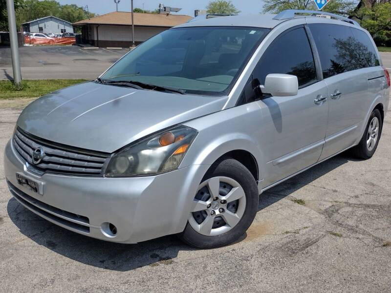 2009 Nissan Quest for sale at Car Castle in Zion IL
