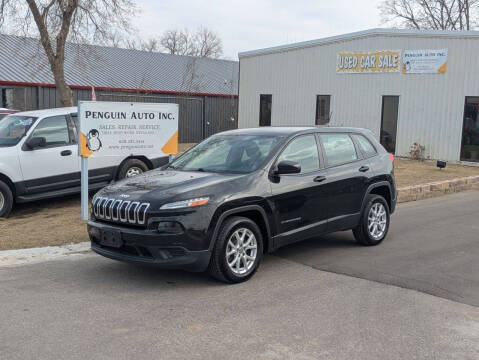 2015 Jeep Cherokee for sale at Penguin Auto in Madison WI