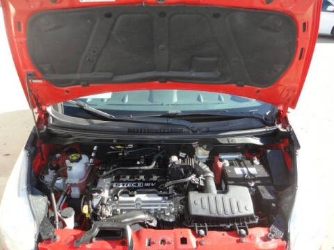 2014 Chevrolet Spark LS Manual