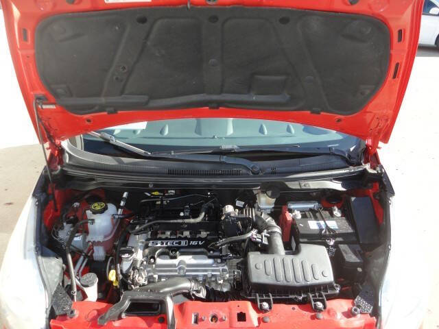 2014 Chevrolet Spark LS Manual